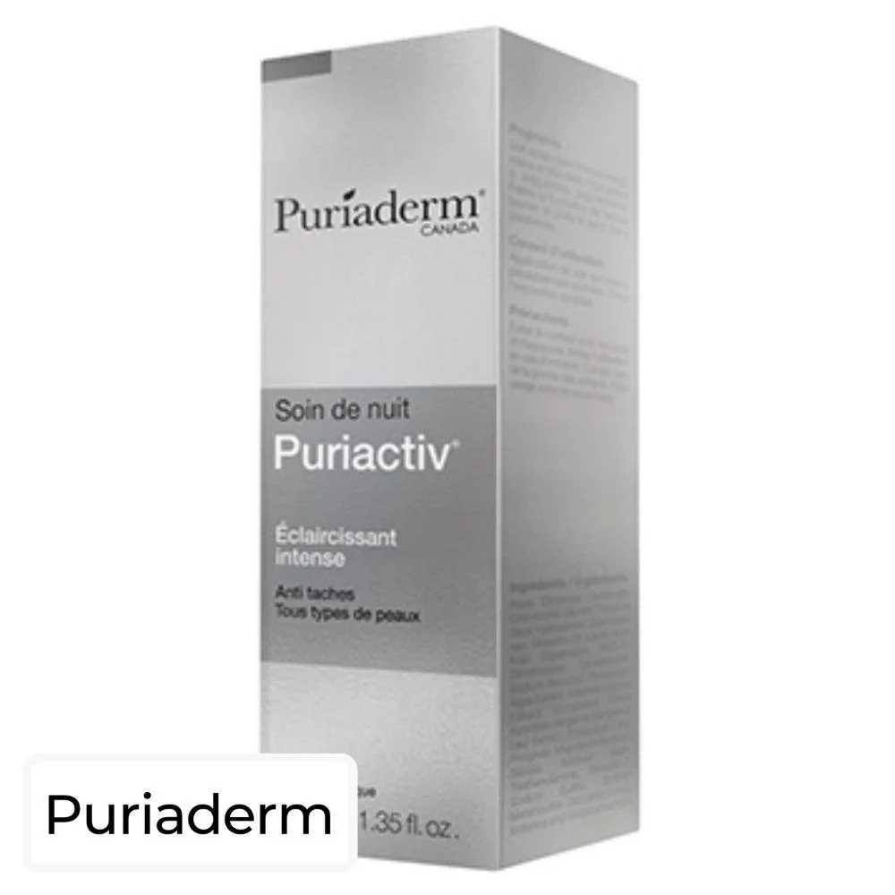 puriaderm-puriactiv-soin-de-nuit-eclaircissant-intense-30ml.jpg Étui gris argenté Puriaderm Puriactiv soin de nuit éclaircissant intense