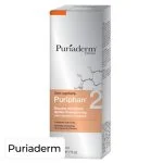 Étui argenté et orange Puriaderm Puriphan 2 baume démêlant 200 ml