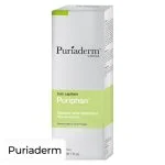 Étui blanc et vert Puriaderm Puriphan masque ultra-réparateur cheveux secs 200 ml