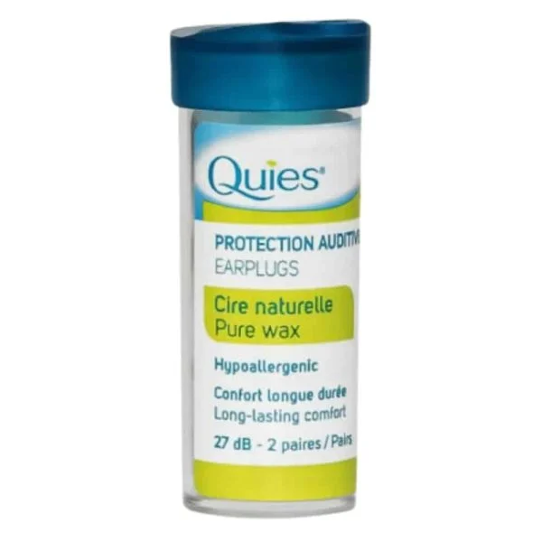 Quies Cire Naturelle 2x2u – photo 2