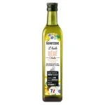 Bouteille Quintesens huile bébé mélange de 5 huiles, 250 ml, étiquette fleurie