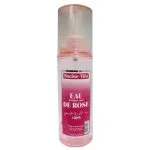 Flacon spray transparent d'eau de rose naturelle Racine-Vita 125 ml