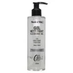 Flacon pompe transparent de gel nettoyant moussant Racine-Vita 250 ml