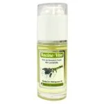 Flacon pompe d'huile de lavande Racine-Vita 40 ml, brins de lavande sur l'étiquette