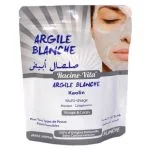 Sachet zip Racine-Vita argile blanche kaolin masque visage et corps