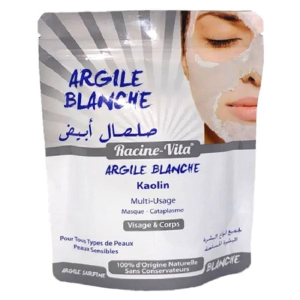 Racine-Vita Masque À L’argile Blanche Kaolin 100g