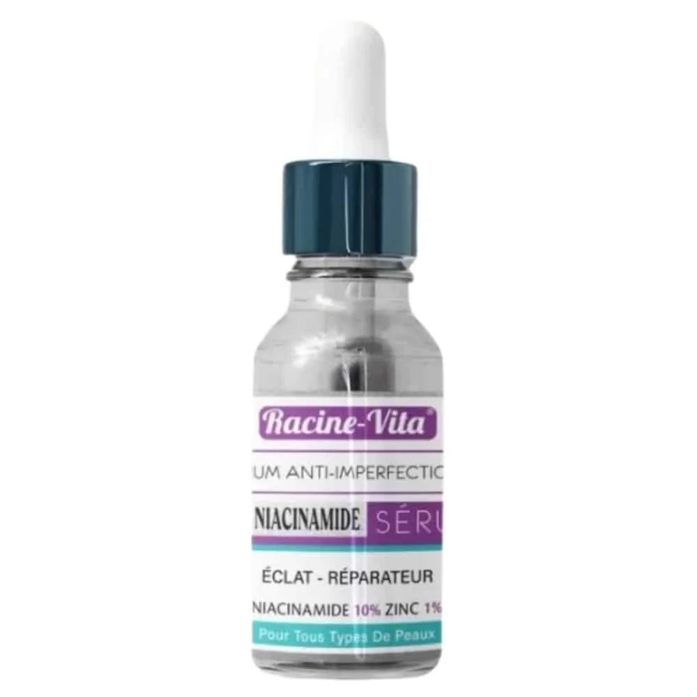 racine-vita-serum-anti-imperfections-eclat-niacinamide-10-10ml.jpg Flacon verre transparent Racine-Vita sérum niacinamide zinc avec bouchon compte-gouttes