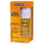 Étui orange et flacon-pompe sérum nutritif Racine-Vita 40 ml cheveux