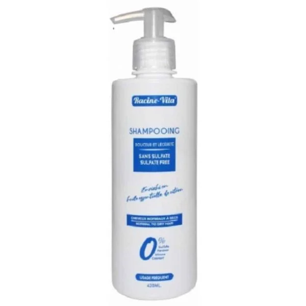Racine-Vita Shampooing Douceur et Légèreté Sans Sulfate 420ml