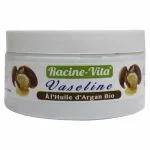 Pot blanc vaseline Racine-Vita à l'huile d'argan bio noix d'argan