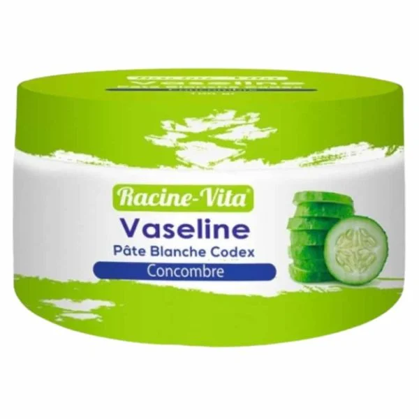 Racine-Vita Vaseline Pâte Blanche Codex Concombre 100g