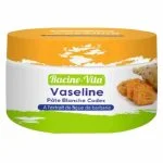 Pot orange et vert vaseline Racine-Vita codex extrait figue de barbarie