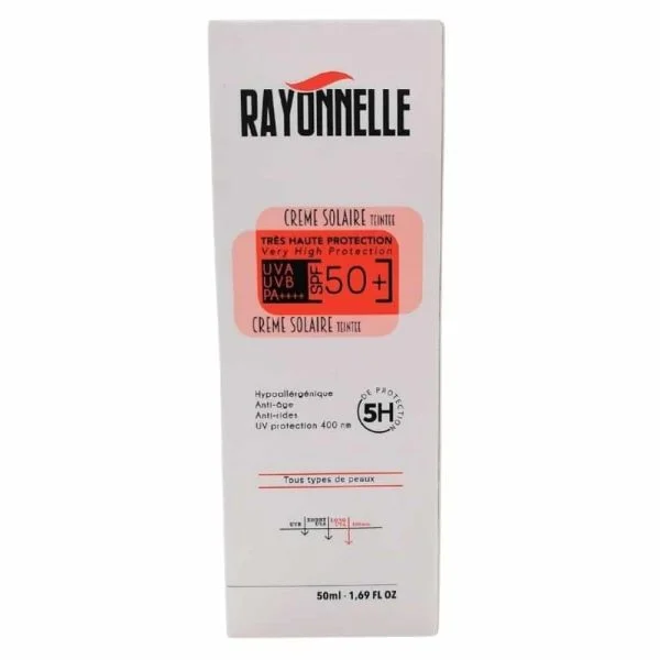 Rayonnelle Crème Solaire Teintée SPF50+ 50ml
