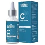 Flacon bleu et étui Rayonnelle sérum collagène 30 ml avec pipette compte-gouttes