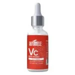 Flacon rouge Rayonnelle sérum vitamine C avec pipette compte-gouttes
