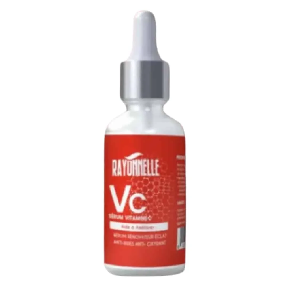 rayonnelle-serum-vitamine-c-10ml.jpg Flacon rouge Rayonnelle sérum vitamine C avec pipette compte-gouttes
