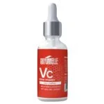 Flacon rouge Rayonnelle sérum vitamine C 30 ml avec pipette compte-gouttes
