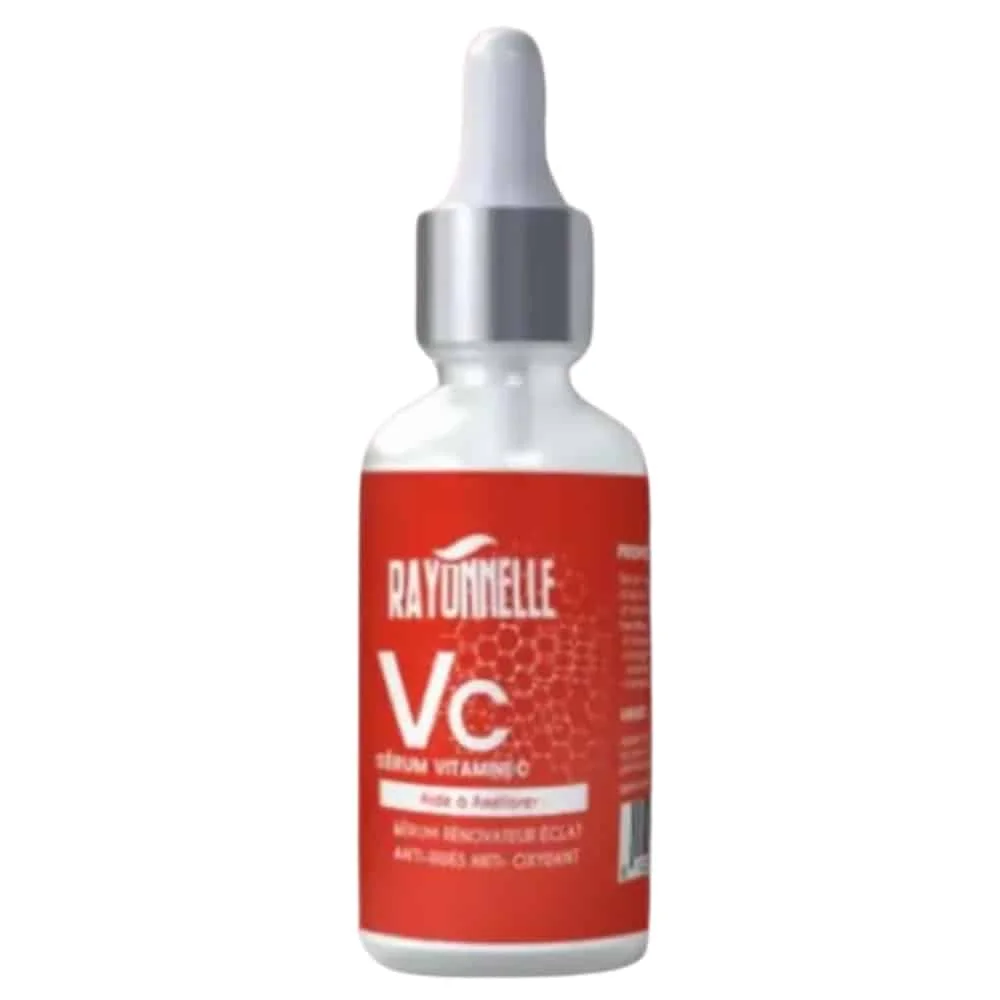 rayonnelle-serum-vitamine-c-30ml.jpg Flacon rouge Rayonnelle sérum vitamine C 30 ml avec pipette compte-gouttes