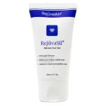 Tube blanc et bleu Rejuvaskin RejûvaSil gel silicone cicatrices 30 ml