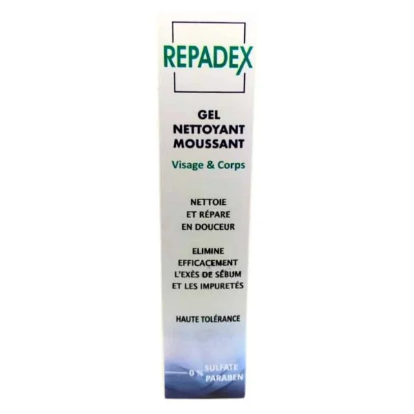 Repadex Gel Nettoyant Moussant 200ml
