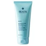 Tube bleu clair Rilastil Aqua nettoyant visage 200 ml acide hyaluronique