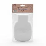 Gant de savonnage Softy blanc Rituels d'Orient sous blister, une unité