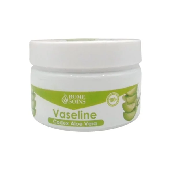 Rome Soins Vaseline Codex Aloe Vera 120g