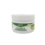 Pot blanc Rome Soins Vaseline Codex Concombre avec tranches de concombre