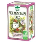 Étui rose Romon Nature Tisane Aide Ménopause bio, 20 sachets fraîcheur