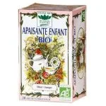 Étui rose Romon Nature Tisane Apaisante Enfant bio, tilleul et oranger