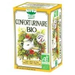 Étui jaune Romon Nature Tisane Confort Urinaire bio, 20 sachets fraîcheur