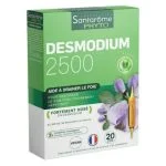 Boîte verte Santarôme PHYTO Desmodium 2500, 20 ampoules buvables de 10 ml