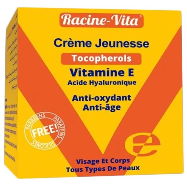 Santé Bio Creme Jeunesse Vitamine E 50gr
