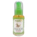 Flacon pompe transparent d'huile de germe de blé Santé Bio Premium 50 ml