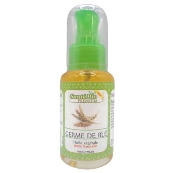 Santé Bio Premium Huile Végétale Germe de Blé 50ml
