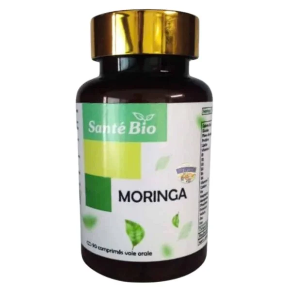Santé Bio Moringa 90 Comprimes