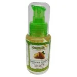Flacon pompe transparent d'huile d'amandes amères Santé Bio Premium 50 ml