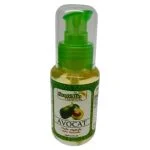 Flacon pompe transparent d'huile végétale d'avocat Santé Bio Premium 50 ml