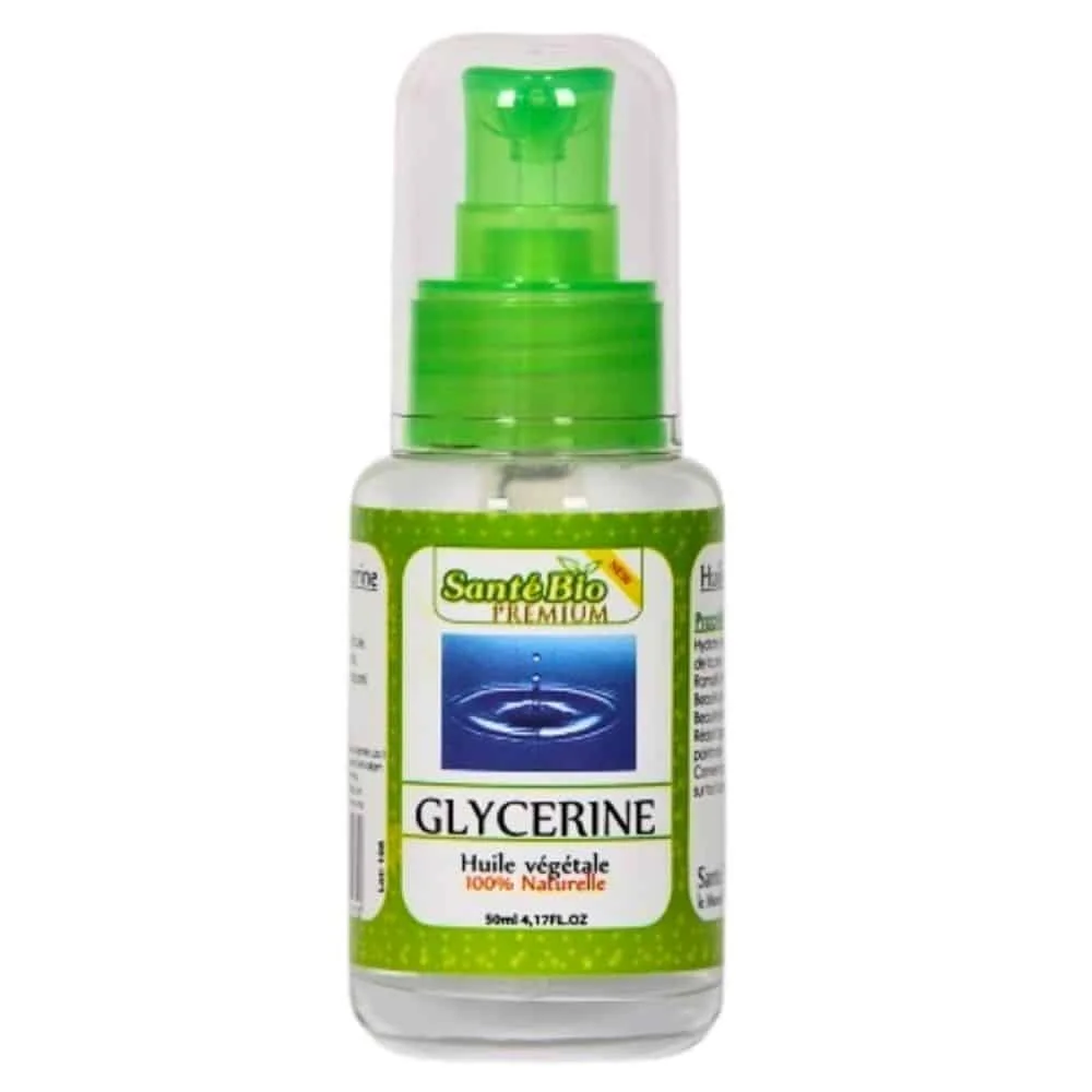 sante-bioE2808B-premium-huile-de-glycerine-50ml.jpg Flacon pompe transparent de glycérine Santé Bio Premium 50 ml