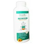 Flacon poudreur blanc et vert de talc doux Santé Bio Premium 100 g