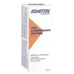 Étui blanc et orange Sedasteril gel lubrifiant intime Classic 70 ml