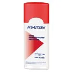 Flacon spray blanc et rouge Sedasteril antiseptique incolore 100 ml