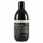 Flacon noir Sendo Frizz Control après-shampoing disciplinant 250 ml