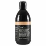 Flacon noir Sendo Hydration, après-shampoing nourrissant cheveux, 250 ml