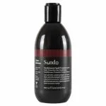 Flacon noir à bandeau rouge Sendo Color Defense, après-shampoing 250 ml
