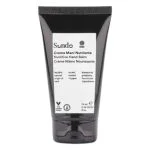 Tube noir à étiquette blanche Sendo, crème mains nourrissante 75 ml