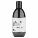 Flacon gris foncé à étiquette blanche Sendo, lait corps nourrissant 250 ml
