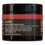Pot brun à bandeau rouge Sendo Color Defense, masque cheveux colorés 200 ml