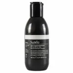 Flacon noir à bandeau blanc Sendo Styling, sérum modelant cheveux 150 ml