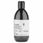Flacon gris foncé à étiquette blanche Sendo, shampoing délicat 250 ml
